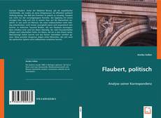 Flaubert, politisch kitap kapağı