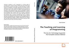 Portada del libro de The Teaching and Learning of Programming