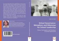 School Governance: Metaphors and Dilemmas for School Leadership kitap kapağı