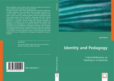 Identity and Pedagogy kitap kapağı