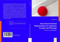 Non-Governmental Organisations in Japanese Foreign Aid Strategy kitap kapağı