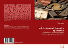Couverture de Infinite Konstruktionen im Spanischen