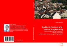 Portada del libro de Stadtentwicklung und  soziale Ausgrenzung