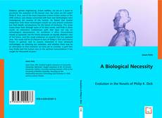 Buchcover von A Biological Necessity