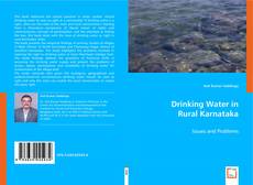 Buchcover von Drinking Water in Rural Karnataka