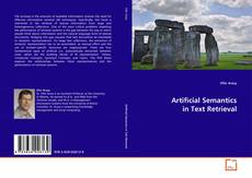Buchcover von Artificial Semantics in Text Retrieval