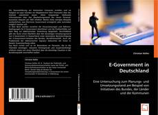 Buchcover von E-Government in Deutschland