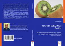 Variation in Kiwifruit Quality kitap kapağı