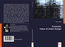 Economic Value of Urban Design kitap kapağı