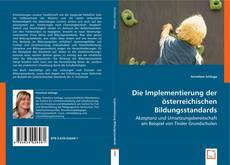 Buchcover von Die Implementierung der österreichischen Bildungsstandards