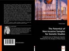 Buchcover von The Potential of Non-invasive Samples for Genetic Studies