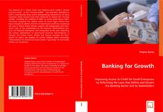 Buchcover von Banking for Growth