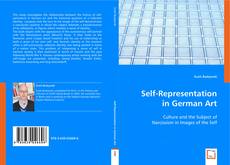 Self-Representation in German Art的封面