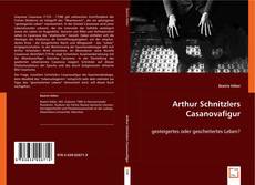 Copertina di Arthur Schnitzlers Casanovafigur