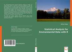 Capa do livro de Statistical Analysis for Environmental Data with R 