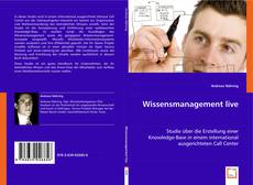 Buchcover von Wissensmanagement live