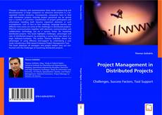 Project Management in Distributed Projects的封面