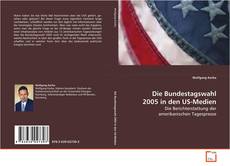 Portada del libro de Die Bundestagswahl 2005 in den US-Medien