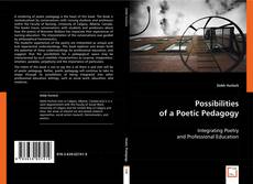 Possibilities of a Poetic Pedagogy kitap kapağı