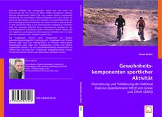 Gewohnheits-
komponenten
sportlicher Aktivität的封面