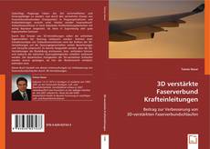 Buchcover von 3D verstärkte Faserverbund Krafteinleitungen