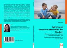 Mimik und Emotionsverständnis bei Kindern kitap kapağı