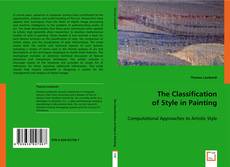 The Classification of Style in Painting kitap kapağı