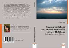 Environmental and Sustainability Education in Early Childhood kitap kapağı