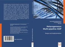 Buchcover von Heterogeneous Multi-pipeline ASIP