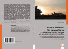 Buchcover von Visuelle Beweise? Die fotografische Darstellung von Kriegen