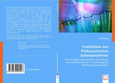 Translation von Prokaryotischen Selenoproteinen的封面