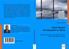 Stock Market Development in Africa的封面