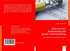 Portada del libro de Einkommensbesteuerung und gender mainstreaming