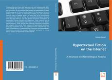 Hypertextual Fiction on the Internet kitap kapağı