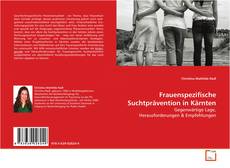 Buchcover von Frauenspezifische Suchtprävention in Kärnten