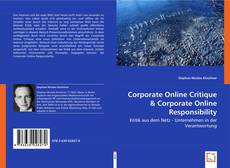 Buchcover von Corporate Online Critique & Corporate Online Responsibility