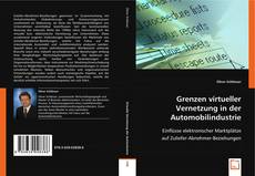 Grenzen virtueller Vernetzung in der Automobilindustrie kitap kapağı