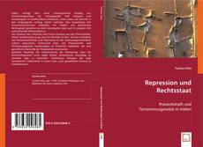 Repression und Rechtsstaat kitap kapağı