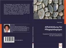 Affektbildung für Pflegepädagogen kitap kapağı