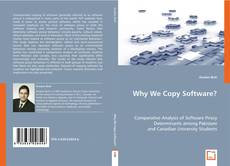 Why We Copy Software? kitap kapağı