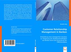 Customer Relationship Management in Banken kitap kapağı