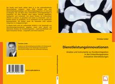 Dienstleistungsinnovationen kitap kapağı