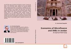 Couverture de Economics of Microfinance and SMEs
in Jordan