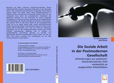 Die Soziale Arbeit in der Postmodernen Gesellschaft kitap kapağı