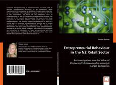 Entrepreneurial Behaviour in the NZ Retail Sector kitap kapağı