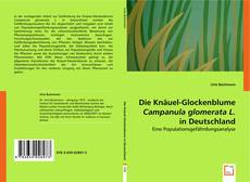 Die Knäuel-Glockenblume Campanula glomerata L. in Deutschland kitap kapağı