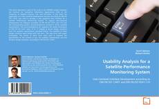 Buchcover von Usability Analysis for a Satellite Performance
Monitoring System