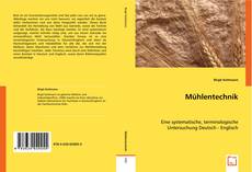 Buchcover von Mühlentechnik