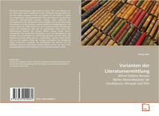 Varianten der Literaturvermittlung的封面