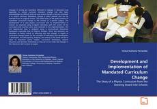 Copertina di Development and Implementation of Mandated Curriculum Change